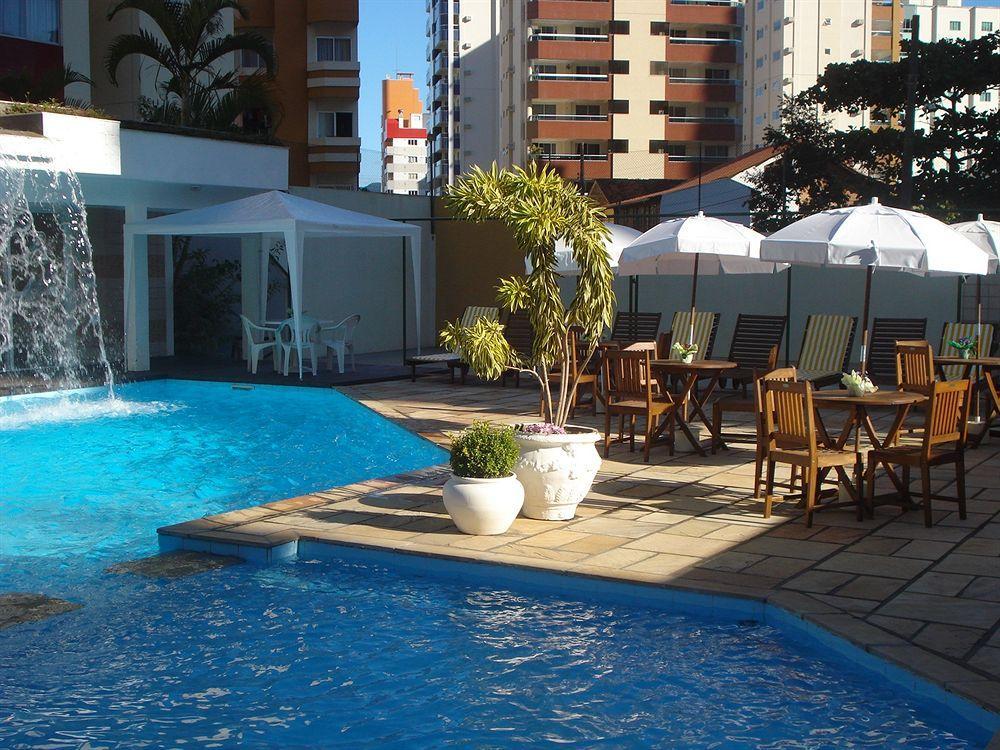 Hotel Geranium Balneário Camboriú Exterior foto