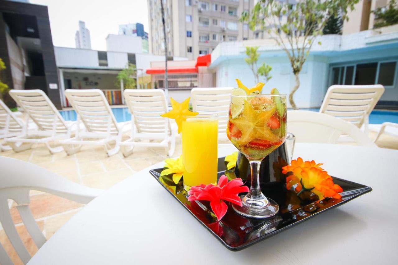 Hotel Geranium Balneário Camboriú Exterior foto