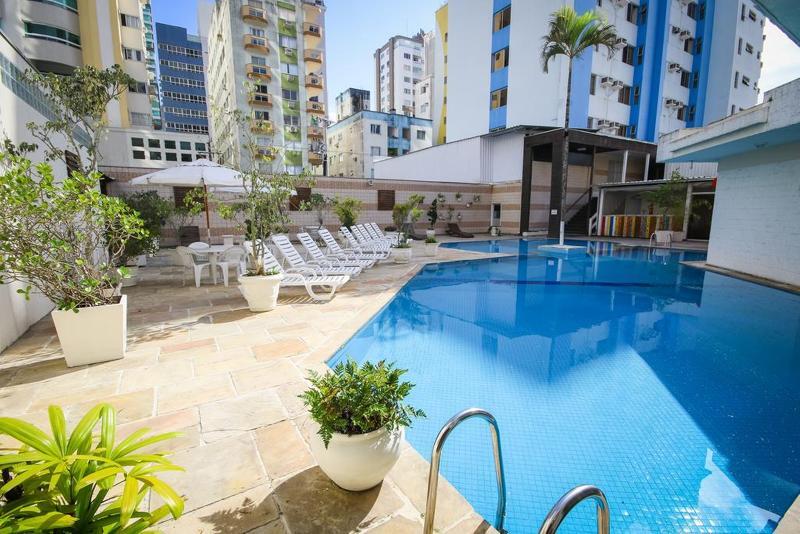 Hotel Geranium Balneário Camboriú Exterior foto